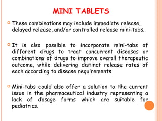 Multiparticulate drugdeliverysystems | PPT