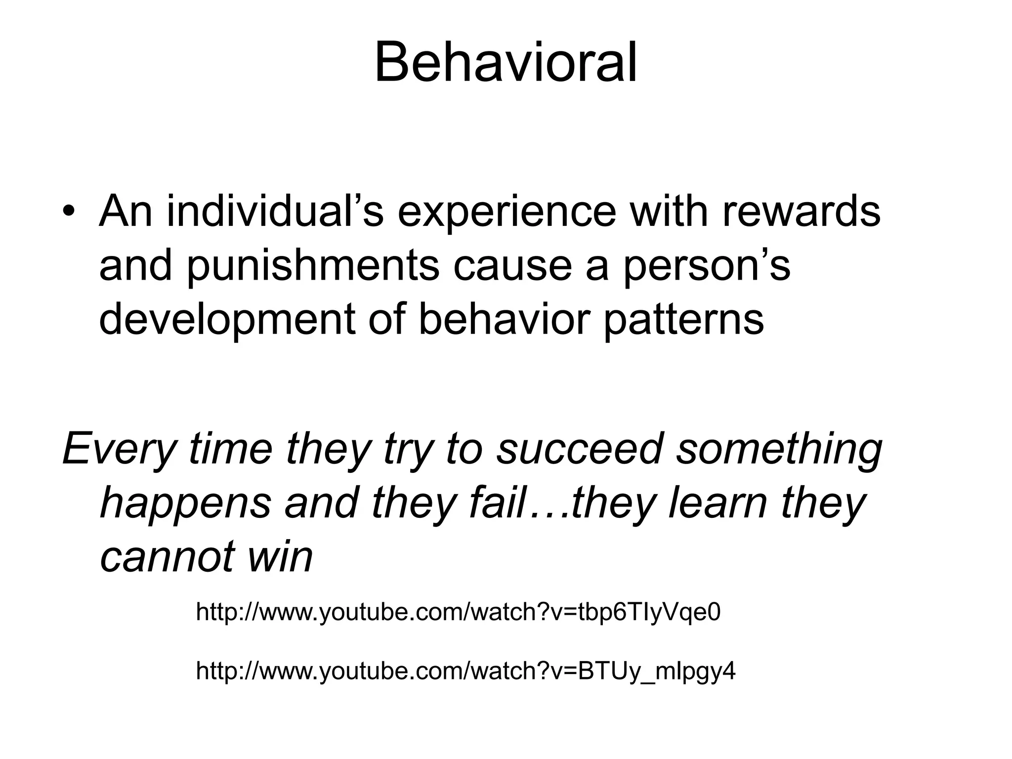 Sociocultural
• An individual’s social, cultural, biological,
and psychological factors cause unique
differences.
-What if the way you behave is not acceptable
in your culture/social?
-If you live in a society that puts too much
pressure on you, or doesn’t value you- that
can play a role in causing depression too.
 