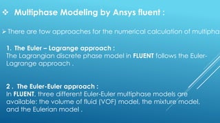 Multiphase model | PPTX | Physics | Science