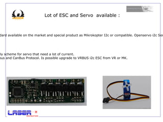 LASER NAVIGATION LASER NAVIGATION was established in 1971 with the aim to implement solutions in the field of security and Building Automation. Laser Navigation since 1985, opted for the development of a localisation system applicable to any type of vehicle, initially with Loran, later with the use of the GPS system, developing as well mathematical algorithms for coordinates precision data process . The experience gained in the field of navigation, location and management of resources and also in the field of security and logistics on ground vehicles, ships and lately aircrafts has enabled Laser Navigation products and systems to become a standard reference. The systems include Command and Control Operations Stations, 2D GIS, 3D GIS as well Spherical, Localization Devices, U.A.S. equipments and more generally Unmanned Systems, so that LN has become one of the national reference points by creating an international community called VIRTUALROBOTIX ( www.virtualrobotix.com ). The Command and Control Operations Stations are still the most reliable and accurate at European level. LASER NAVIGATION also has great experience in the fields of Remote Reading and Remote Monitoring, Telemedicine and Environmental Safety. Certifications Rina N.8360/03/S IQNET N. IT 29287 