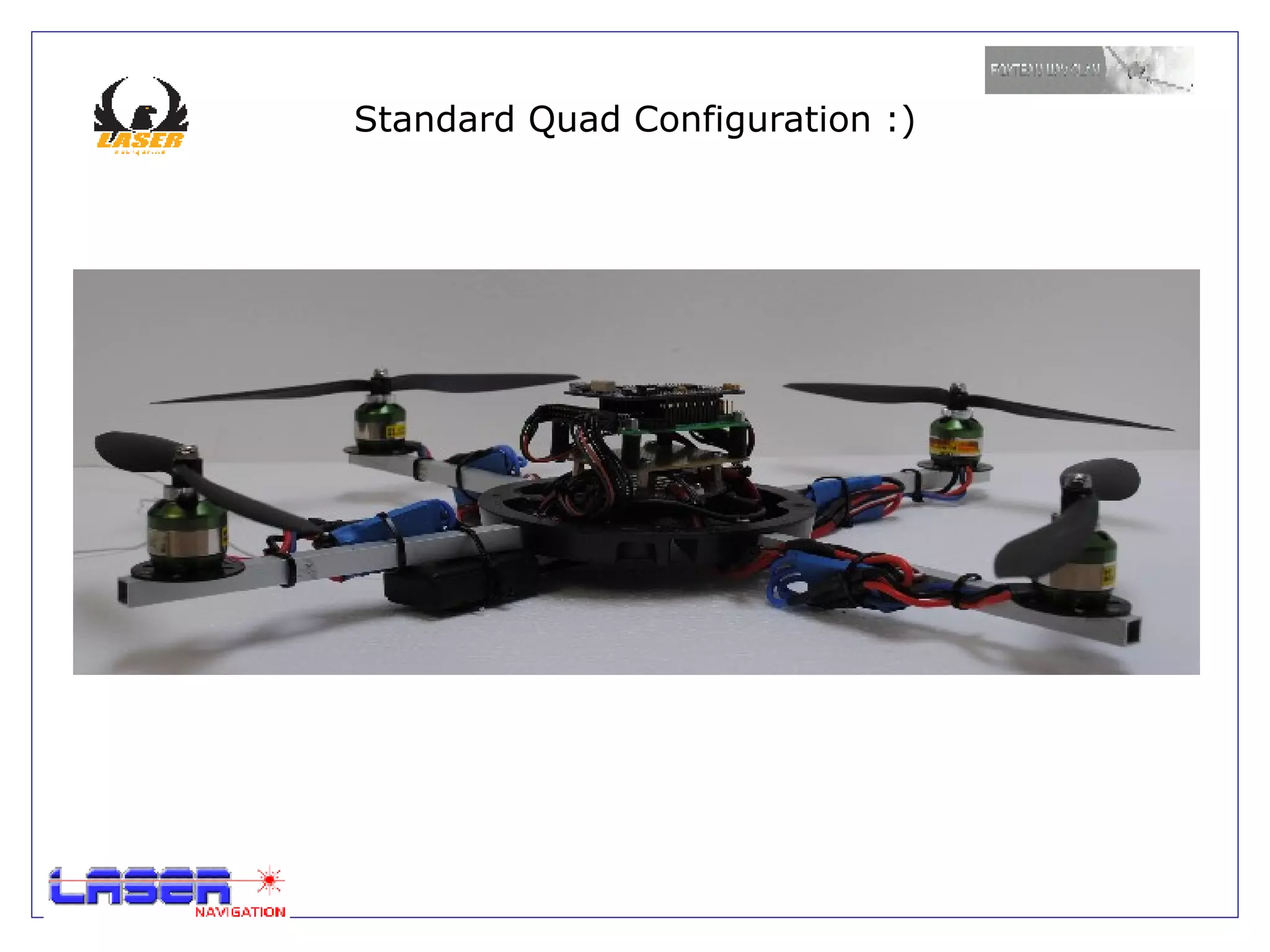 Standard Quad Configuration :)
 