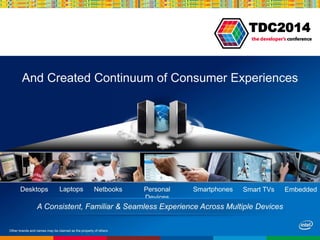 Globalcode – Open4education
TDC2014
 