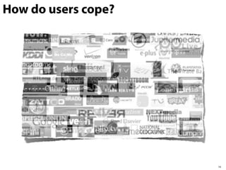 How do users cope?

14

 