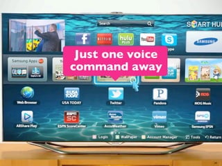 Just one voice
command away

24

 