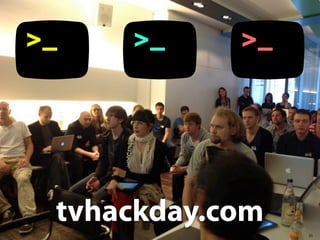 tvhackday.com
55

 