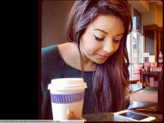 CC by Chris Pirillo http://www.ﬂickr.com/photos/lockergnome/8151419893/

9

 