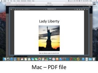 Mac – PDF file
 