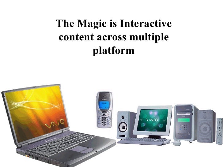 New presentation platform image