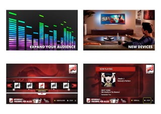 Autor: Caroline Grazé, Radio NRJ GmbH
                                        EXPAND YOUR AUDIENCE   Autor: Caroline Grazé, Radio NRJ GmbH
                                                                                                       NEW DEVICES




Autor: Caroline Grazé, Radio NRJ GmbH                          Autor: Caroline Grazé, Radio NRJ GmbH
 