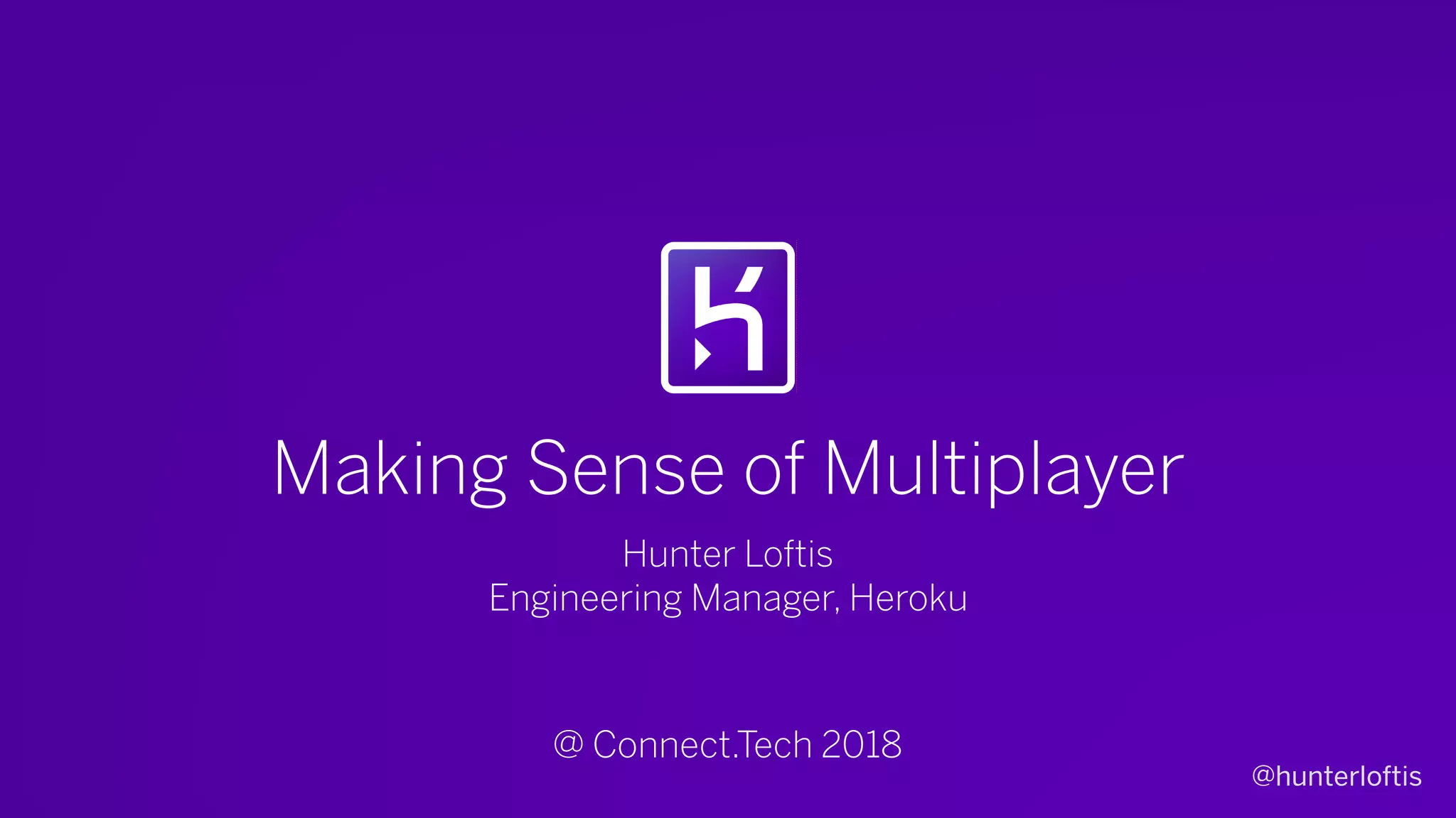 Making Sense Of Multiplayer PPT Making sense of multiplayer ppt