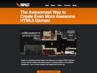 Multiplayer gaming with HTML5 and JavaScript