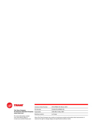 Elibrary Trane multiple-chiller-system-design-and-control-trane-applications ...