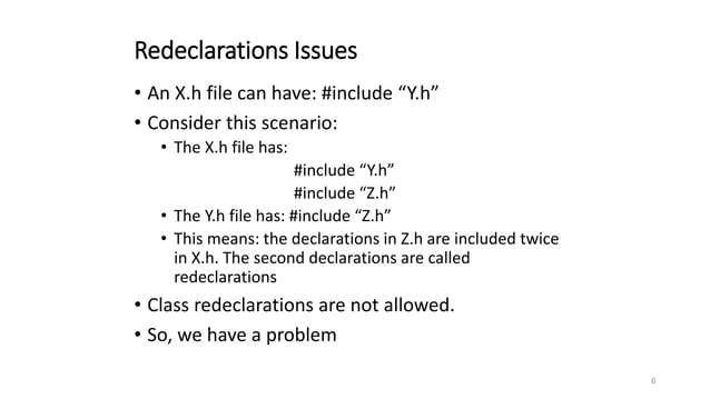 Multiple file programs, inheritance, templates | PPT
