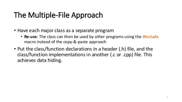 templates for programs