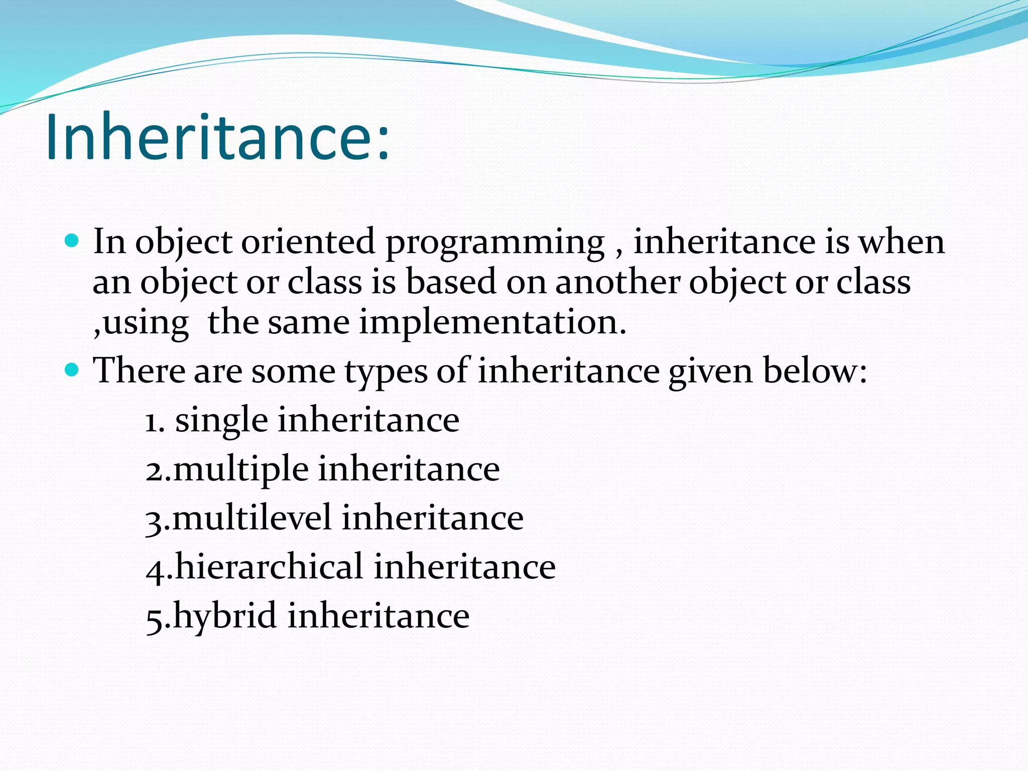 Multiple inheritance in c++ | PPTX | Programming Languages | Computing image.