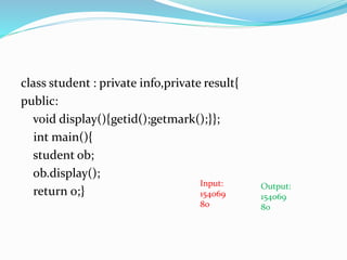 Multiple inheritance in c++ | PPTX