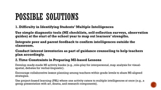 Multiple Intelligence Project Script MULTIPLE-INTELIGENCE AS A CHALLENGE IN EDUCATION.pptx