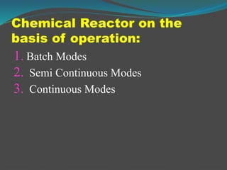 Multiple reactors | PPTX