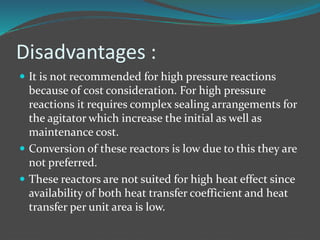 Multiple reactors | PPTX