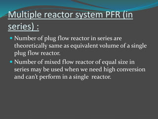 Multiple reactors | PPTX
