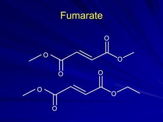 Fumarate
O
O
O
O
O
O
O
O
 