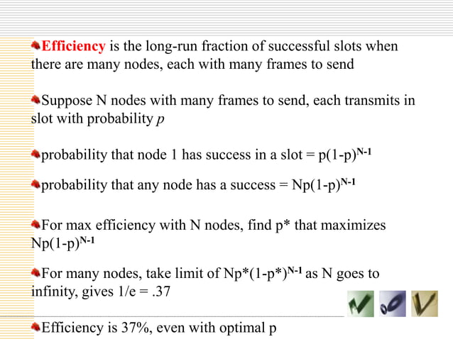Multiple access protocol | PPTX | Computer Networking | Computing