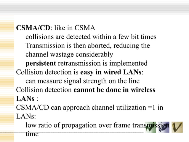 Multiple access protocol | PPTX | Computer Networking | Computing