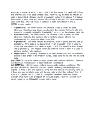 Multiple access protocol | DOCX