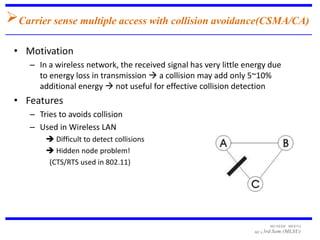 Multiple access control protocol | PPT