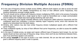 Multiple Access Techniques | PDF