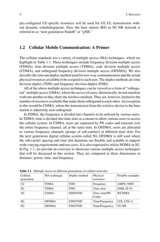 Multiple Access Techniques for 5G Wireless Networks and Beyond | PDF
