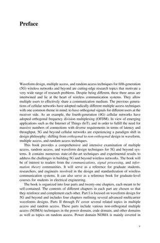 Multiple Access Techniques for 5G Wireless Networks and Beyond | PDF