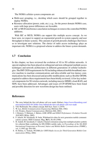 Multiple Access Techniques for 5G Wireless Networks and Beyond | PDF