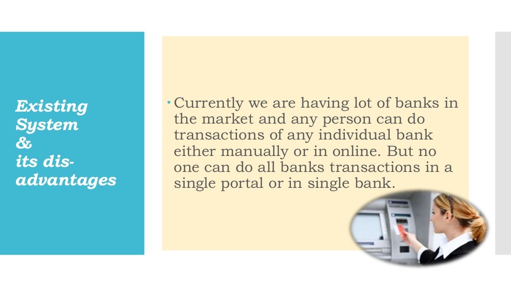 Multiple banking system