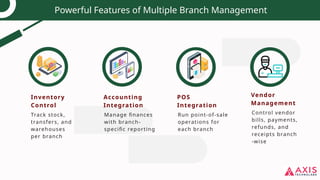 Modern Multi-Branch Odoo ERP Management System | PPTX