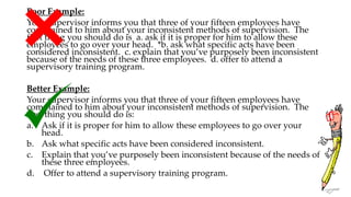 Some Guidelines in Making Multiple Choice Exam | PPTX