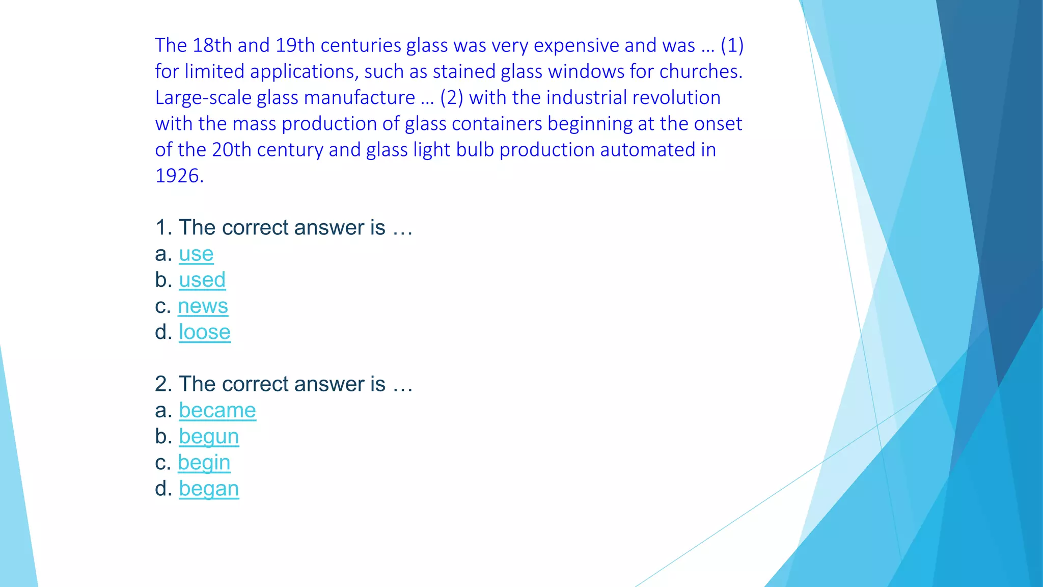 Multiple choice | PPT