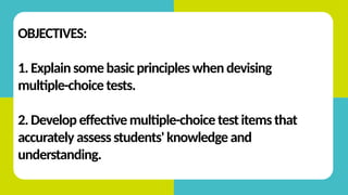 Multiple Choiceubladolcondehighschool.pptx
