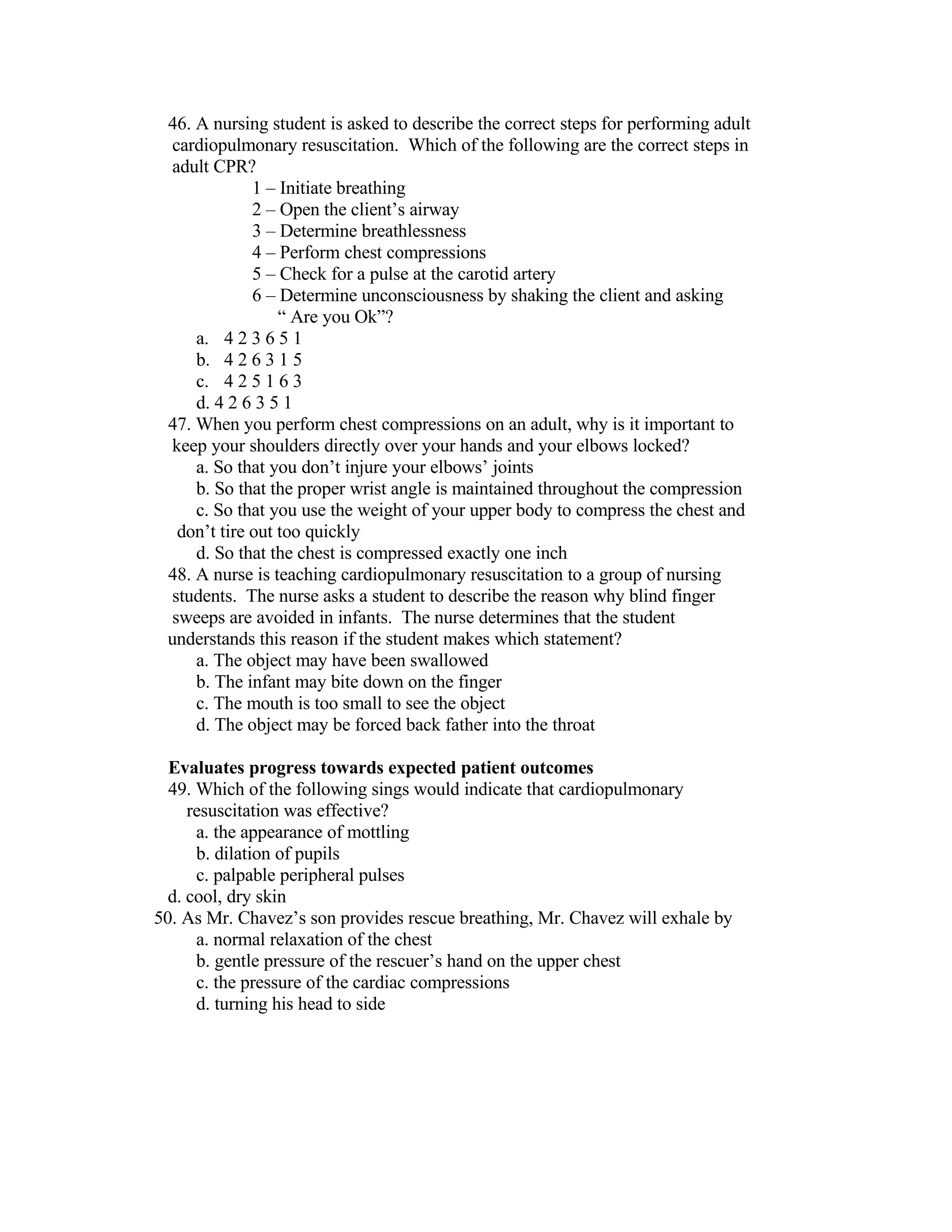 An example of Multiple Choice Fill In The Blanks for Assessment Of Learning