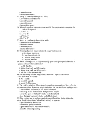 An example of Multiple Choice Fill In The Blanks for Assessment Of ...