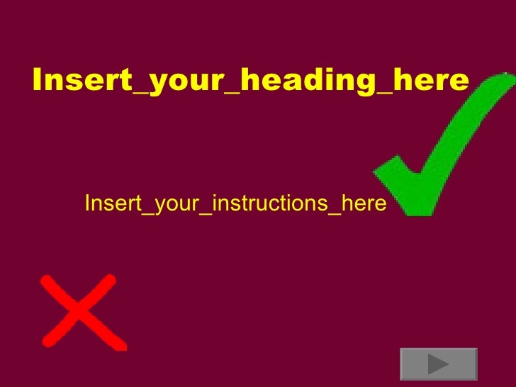 interactive powerpoint template