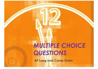 MULTIPLE CHOICE QUESTIONS