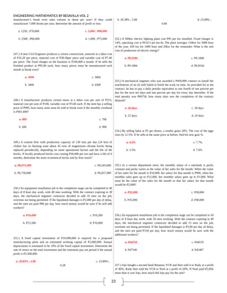 Manufacturing Math Test Questions Multiple choice questions_in_engineering_mathematics_by_venancio_i ...