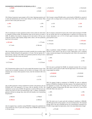 Manufacturing Math Test Questions Multiple choice questions_in_engineering_mathematics_by_venancio_i ...
