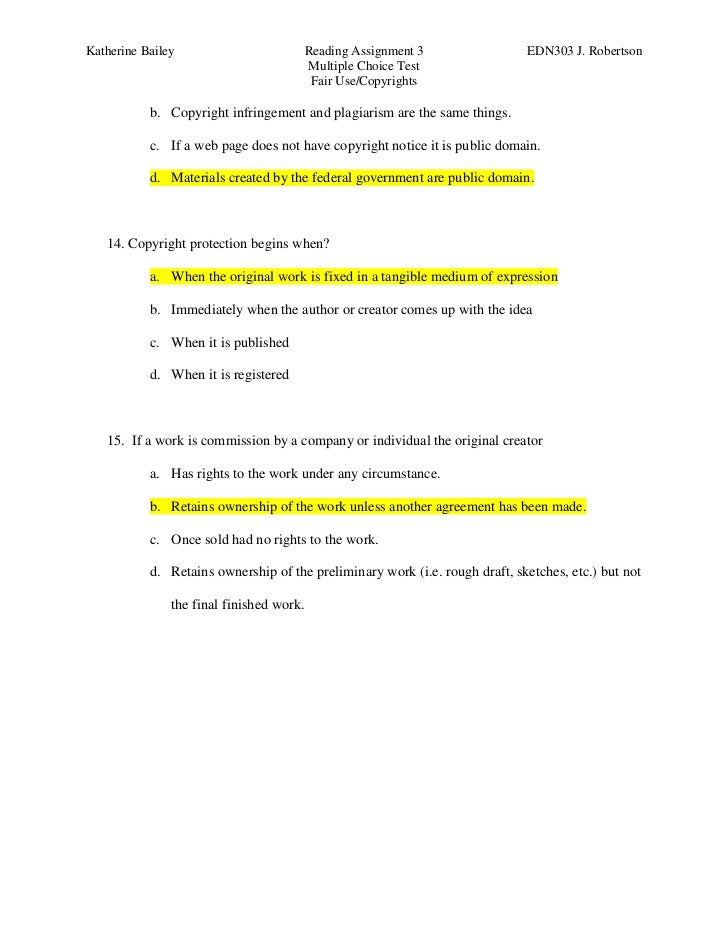 multiple choice creator