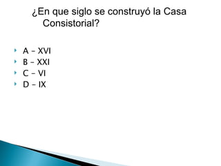 preguntas sobre Borja