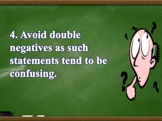 Multiple choice test (Assessment of Student Learning I)