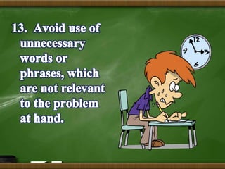 Multiple choice test (Assessment of Student Learning I)