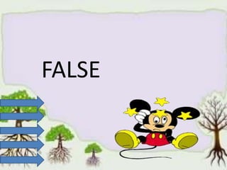Multiple choice test nina | PPTX