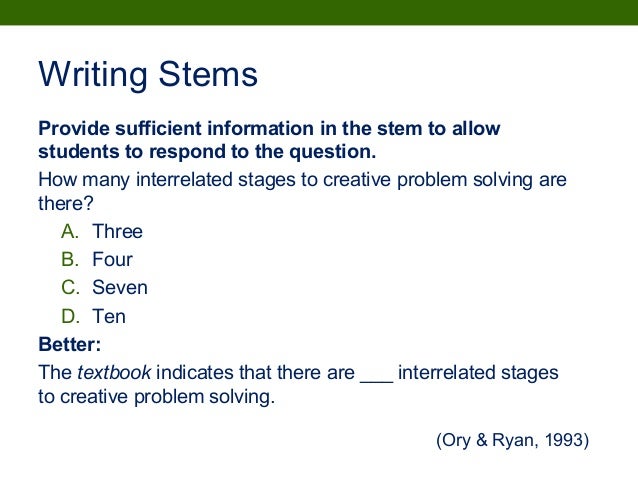 multiple choice tests sample multiple choice test